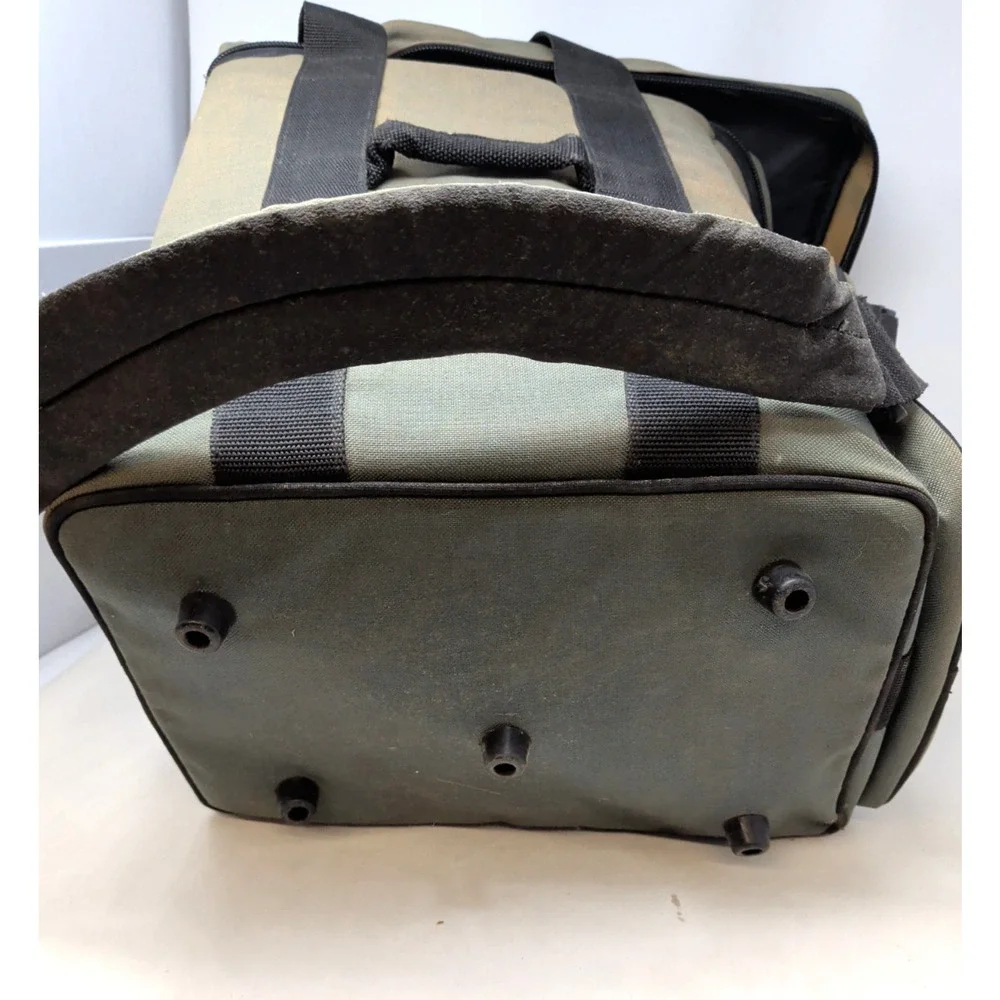Rare Vintage Apple Gray Macbag by Linebacker w/ straps for macintosh computers
